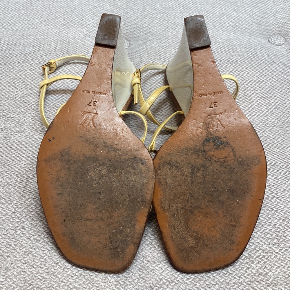 Louis Vuitton sandals - Picture 8 of 10